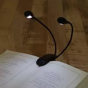 더듬이 북라이트 투헤드 독서램프 WD48F73