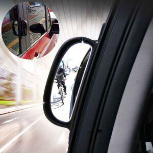 자동차 뒷좌석 사이드미러 택시 화물차 주차 보조미러 /차량용미러/사이드보조미러/안전미러/사각미러/트럭