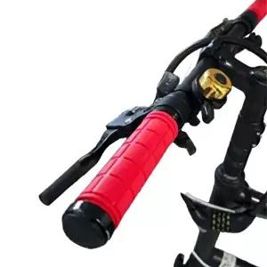 자전거 킥보드 논슬립 손잡이 그립 커버 핸들바 레드-WFHCRJ7