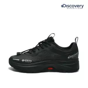 [롯데백화점]디스커버리익스페디션 남여공용 고어텍스 고프코어 트레킹 블랙컬러 등산화 DXSH4714N