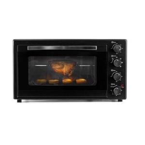 키친아트 특대용량 55L 상하열선 더블히팅 360도 회전 바베큐봉 컨벡션 기능 전기오븐