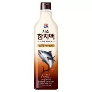 [셀러허브]사조 참치액 900g x 5개 (S12455421)