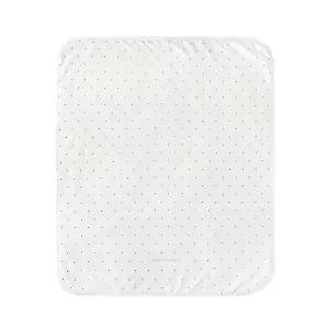 [롯데백화점]밍크뮤 (IV)모노하트아일렛퍼담요 35W70-ABB-01