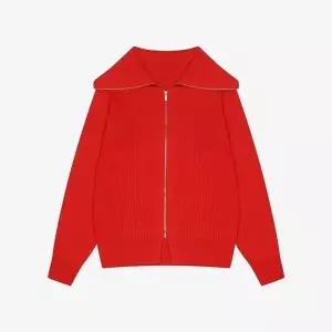 [NS홈쇼핑][SI]세일러 카라 집업 니트 가디건(SHK2098BCC)[35394616]