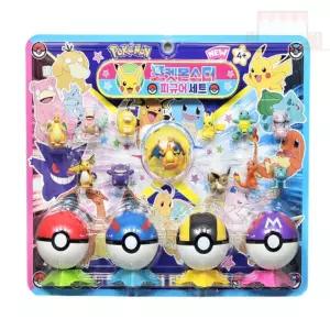 포켓몬 1세대 피규어 12종 대형세트 키덜트피규어