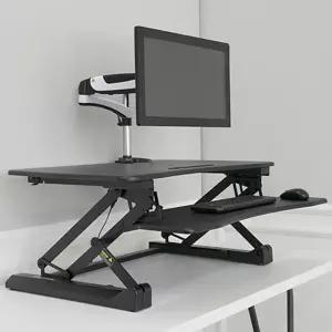 카멜마운트 스탠딩책상 모니터 받침대 프리미엄 전동식 스탠워크 PSWE 높낮이조절