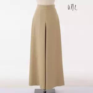 [une] [77까지]럭셔리시크 맥시큐롯팬츠