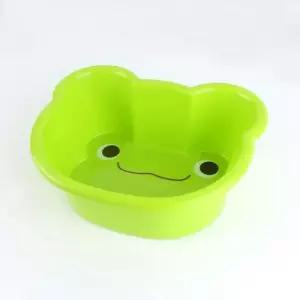 애니 청소 대야 세숫대야 바가지 고무다라 욕실대야 세숫대야 접이식대야