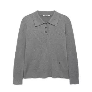 [롯데백화점]나이스클랍 리브드 폴로 니트 탑 (N254PWKA53)