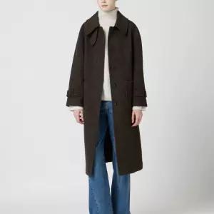 [AK수원점] [씨씨콜렉트] 헤링본 아웃포켓 롱코트 C254MSG182