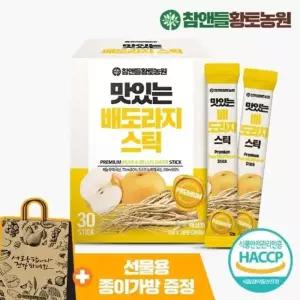 맛있는 배도라지청 스틱 12g X 30포 1박스