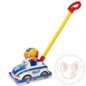 요비월드 뽀로로 경찰차 밀대 어린이보행기 유치원장난감 조카선물