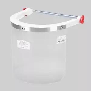 보안경 안면 보호구 산업용 곡면렌즈 밴드형 F-63A 작업면 페이스가드 공사용품