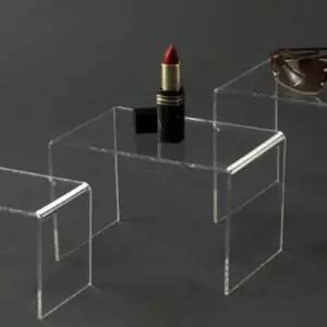 아크릴받침대 백화점진열대 아크릴 상품진열대
