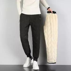 [하프클럽/]남성 융털 기모 패딩 방한 바지 DMS-PTA-Q4265727