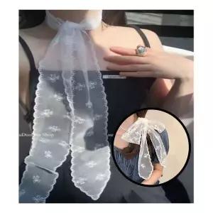 레이스 스카프 헤어밴드 가방스트랩 WFHX7FD