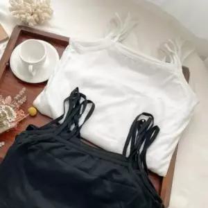 여성 레이어드 10개 빅사이즈 스판 끈나시 이너 민소매 (WFK3CIM)