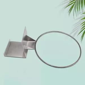 스텐 거치대 솜사탕 도구 기구 깔대기 링 기계