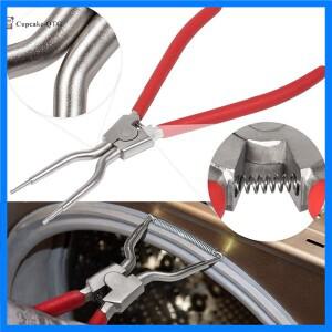 11인치 서클립 플라이어 세탁기 내부/외부 욕조 확장 도구 금속+플라스틱 간편 작동 노동 절약형 확장기