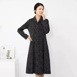 엄마옷 줄기안개꽃 원피스 1GHJ24065 중년여성 마담 60 70대  빅사이즈 할머니