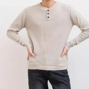 [프로셀러] 니트티 1005 남성헨리넥데일리 2L-CHE