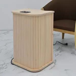 건식족욕기 굿프렌드 편백나무족욕기 건식기기 모델명 GOOD F60 (WFJ77BW)