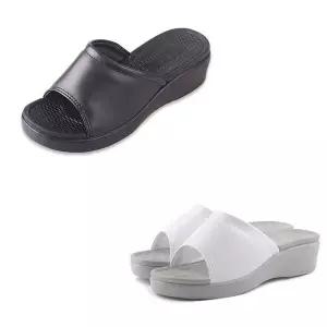 발이 편한 다목적 키높이 아모스 슬리퍼 W04DC3D