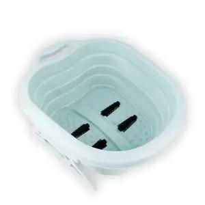 발 건강 족욕기 접이식 발찜질기 풋스파 족욕 찜질기 발마사지기 (WFK9UG2)