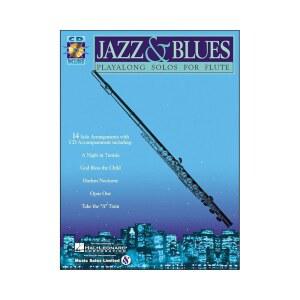 재즈 & 블루스: 플루트를 위한 악기 연주