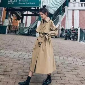 베이직 가을 트렌치코트
