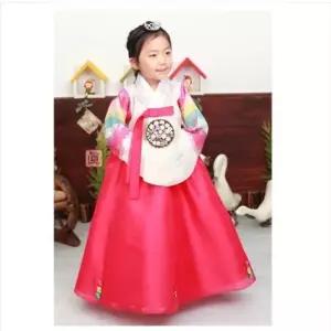 611-보늬아이 여아한복 남아 유아 아동