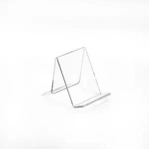 [하프클럽/]아크릴 받침대 투명 심플 소형 스탠드 소품