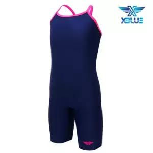 XBLUE 여아동 탄탄이 반전신 수영복 N153432 실내수영