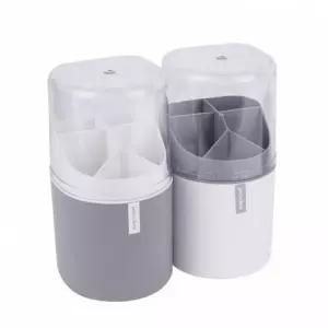 뚜껑있는 (색상 수저통 랜덤) 스탠드 -대