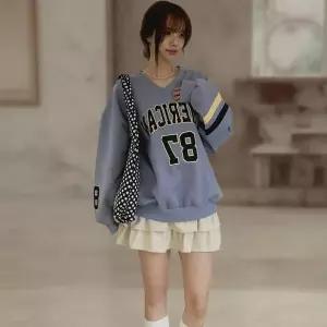 [하프클럽/다잇템]여성 FW 빅사이즈 보온 포근한 맨투맨