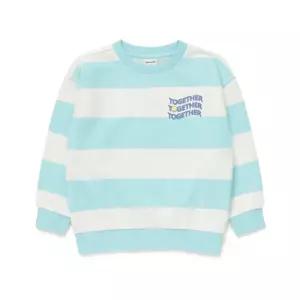 래핑차일드 (BL) 스트라이프 맨투맨 티셔츠 (86119332350)