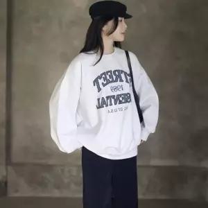 [다잇템] 여성 포근한 빅사이즈 보온 겨울용 맨투맨