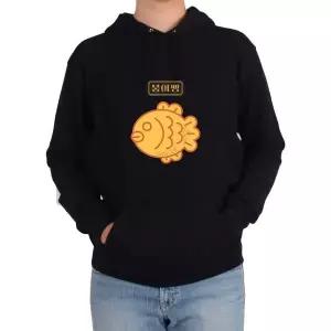 [하프클럽/]후드티 붕어빵 커피 겨울 단팥앙꼬그림 다양한 색상 사이즈