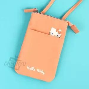 헬로키티 휴대폰 파우치 폰파우치 폰주머니 폰가방 미니가방 미니파우치