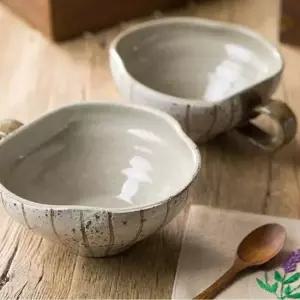 이천도자기 수채화 접이 나눔잔 1p 전통 찻잔 다도세트 전통찻잔 차도구 휴대용다기세트