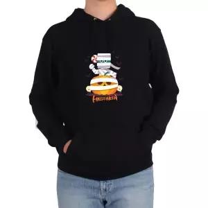 [하프클럽/]후드티 할로윈 호박 박쥐 양초 붕대그림 다양한 색상 사이즈