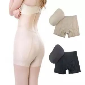 사과힙 볼륨 보정 속옷 여성 언더황금골반 패드 예쁜 몸매라인 날씬한 (WFKBQEX)