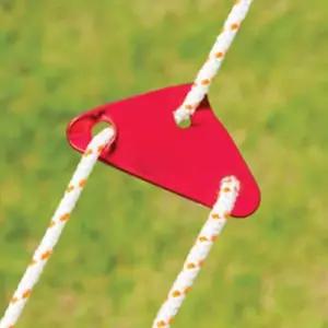 금속 삼각 스트링 밧줄고정 줄고정 텐트 타프 (WFKBMQ3)