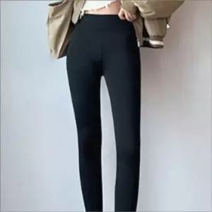 퍼안감 안감 겨울레깅스 쫄바지 도톰기모 여자 뽀글이