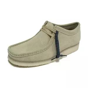 [클락스] 왈라비 모카신 스웨이드 스니커즈 메이플 26155515