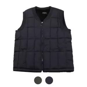 [하프클럽/]남성 겨울 융 기모 안감 브이넥 패딩조끼 YD-VEP-450,1