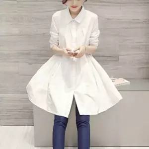 롱셔츠 와이셔츠 캐주얼셔츠 남성셔츠 여성남방 (WFKC1FE)