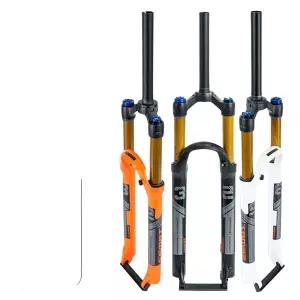 흡수 충격 포크 앞 에어 쇼바 자전거 부품 초경량 고강도