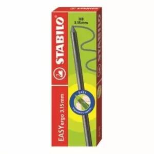 스타빌로 이지에고 전용 리필 샤프심 3.15mm 6개입 HB 개(1개입) (WFKFQZV)