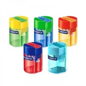 스테들러 연필깎이 512 006 2홀 개(1개입) (WFKFR23)